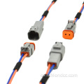 DT06-6S DT04-4P IP67 IP67 Pinector de cables Conector de alambre